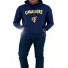 New Era NBA Cleveland Cavaliers Hoodie Blau Kapuzenpullover