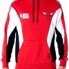 Chicago Bulls Hoodie New Era NBA Oversized Kapuzenpullover