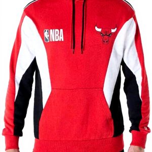 Chicago Bulls Hoodie New Era NBA Oversized Kapuzenpullover