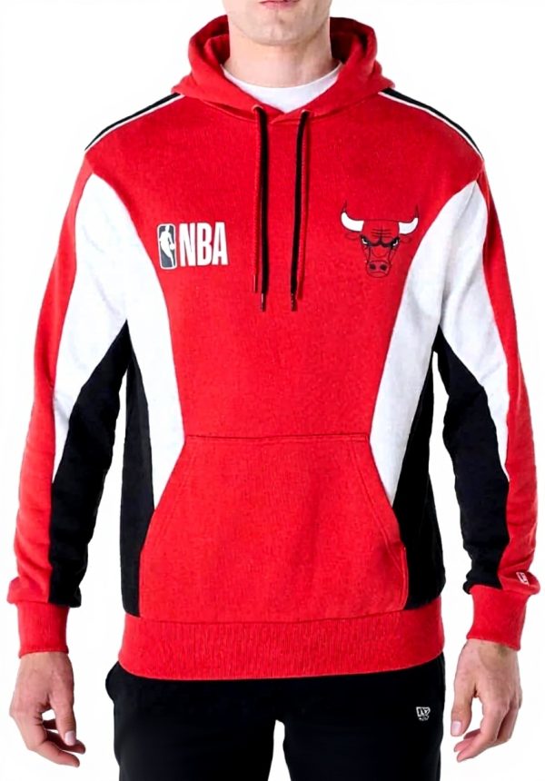 Chicago Bulls Hoodie New Era NBA Oversized Kapuzenpullover