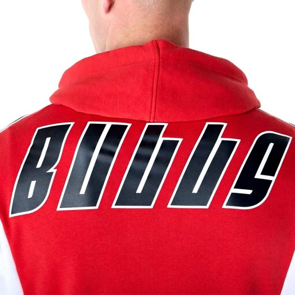 Chicago Bulls Hoodie New Era NBA Oversized Kapuzenpullover