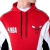 Chicago Bulls Hoodie New Era NBA Oversized Kapuzenpullover
