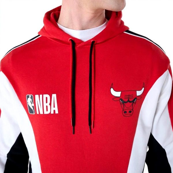 Chicago Bulls Hoodie New Era NBA Oversized Kapuzenpullover