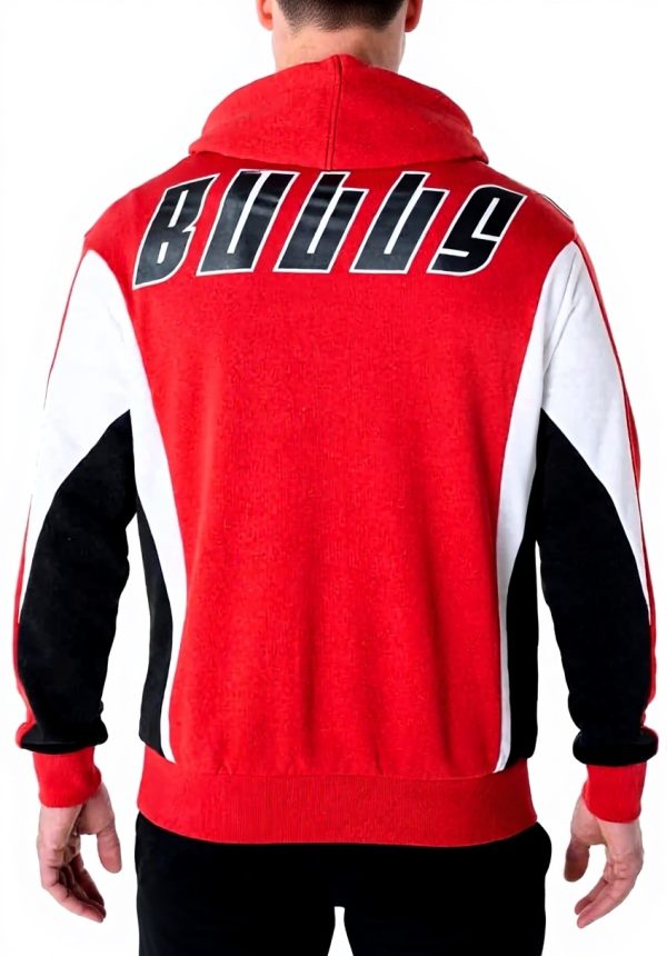 Chicago Bulls Hoodie New Era NBA Oversized Kapuzenpullover