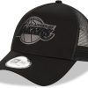 New Era NBA Trucker Cap A-Frame Snapback Basketball Kappe-0