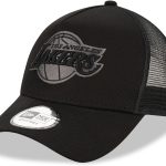 New Era NBA Trucker Cap A-Frame Snapback Basketball Kappe-0