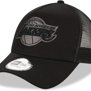 New Era NBA Trucker Cap A-Frame Snapback Basketball Kappe-0
