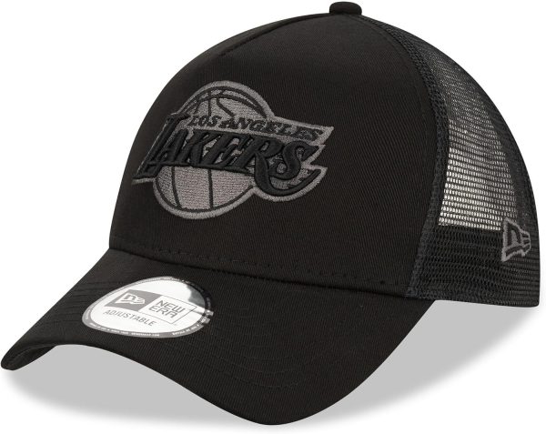 New Era NBA Trucker Cap A-Frame Snapback Basketball Kappe-0