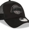 New Era NBA Trucker Cap A-Frame Snapback Basketball Kappe-2
