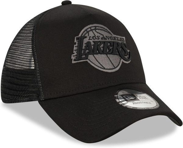 New Era NBA Trucker Cap A-Frame Snapback Basketball Kappe-2