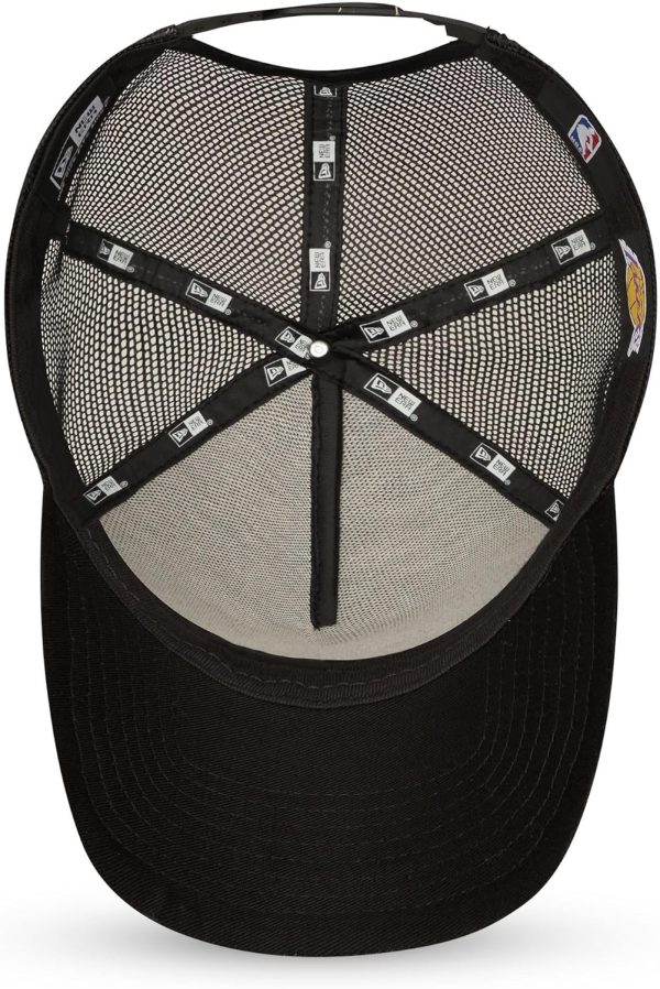 New Era NBA Trucker Cap A-Frame Snapback Basketball Kappe-4