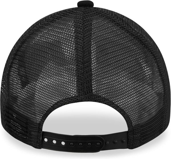 New Era NBA Trucker Cap A-Frame Snapback Basketball Kappe-3