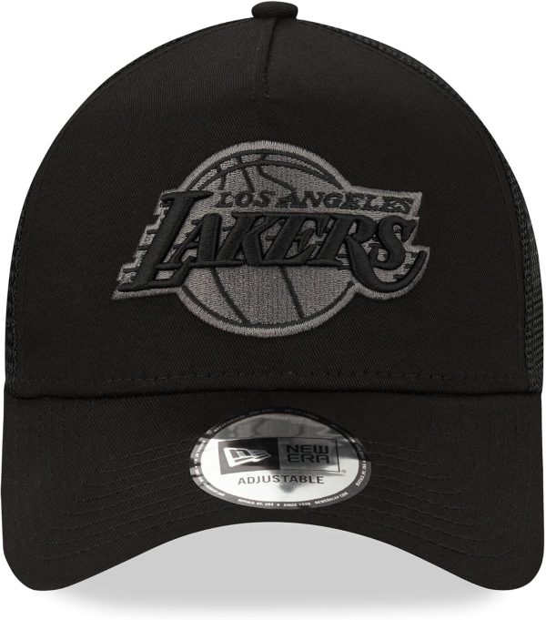 New Era NBA Trucker Cap A-Frame Snapback Basketball Kappe-1