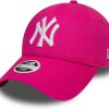 New York Yankees Baseball Cap New Era Stretch Snapback Damen-0