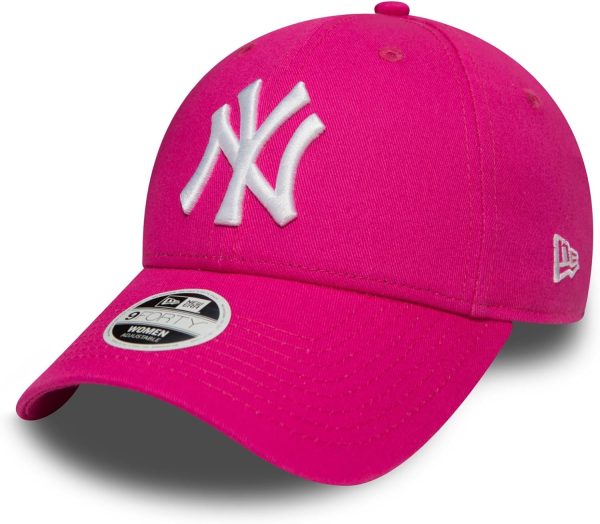 New York Yankees Baseball Cap New Era Stretch Snapback Damen-0