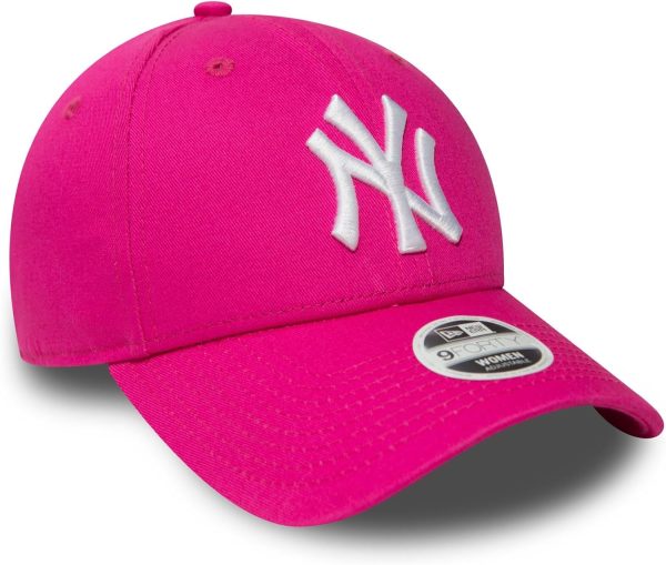 New York Yankees Baseball Cap New Era Stretch Snapback Damen-1