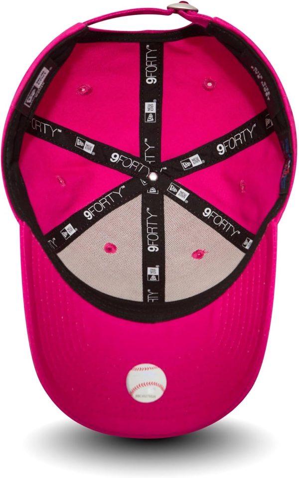 New York Yankees Baseball Cap New Era Stretch Snapback Damen-3