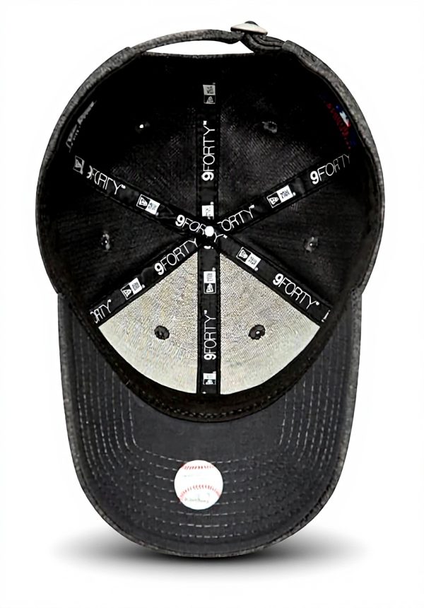 New Era Yankees Damen Cap Tech Jersey Einheitsgröße Grau