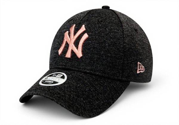New Era Yankees Damen Cap Tech Jersey Einheitsgröße Grau