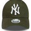 New Era Yankees MLB Cap Olive 9Forty Damen Baseball Mütze
