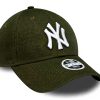 New Era Yankees MLB Cap Olive 9Forty Damen Baseball Mütze