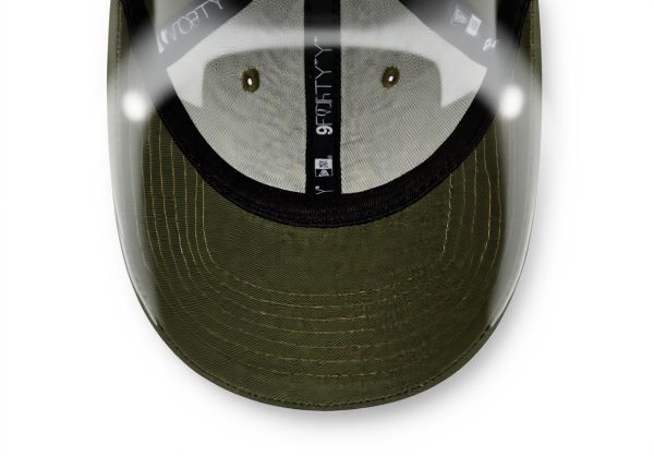 New Era Yankees MLB Cap Olive 9Forty Damen Baseball Mütze