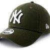 New Era Yankees MLB Cap Olive 9Forty Damen Baseball Mütze