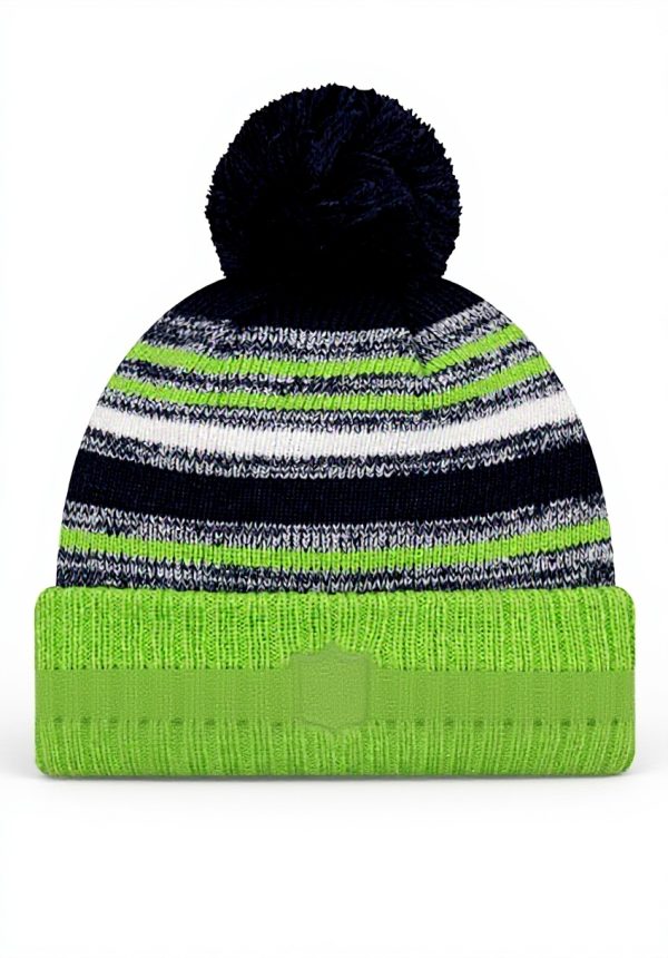 NFL Winter Mütze New Era Blau Grün Einheitsgröße Herren