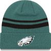 NFL Beanie New Era gestreift kaltes Wetter Mütze Unisex-0
