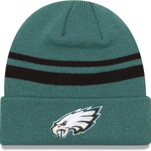 NFL Beanie New Era gestreift kaltes Wetter Mütze Unisex-0