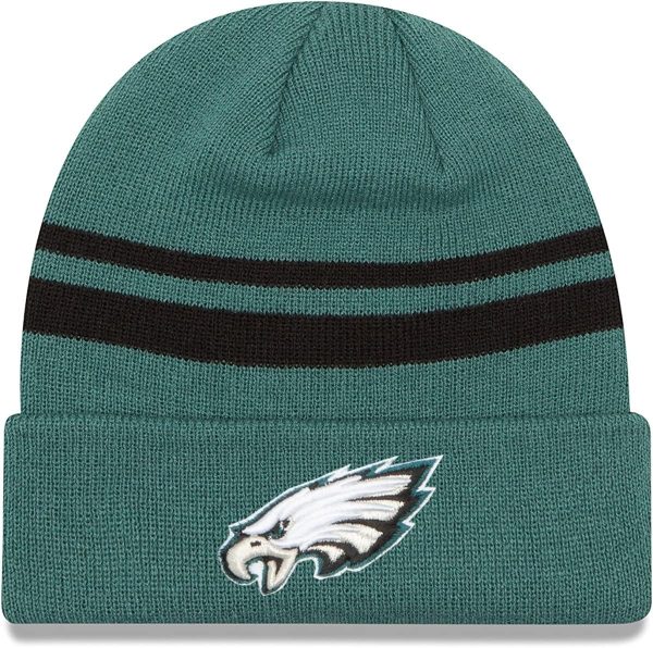 NFL Beanie New Era gestreift kaltes Wetter Mütze Unisex-0
