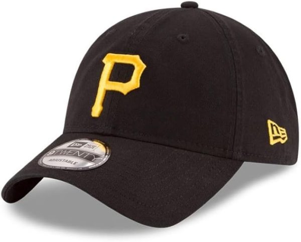 Baseball Cap New Era Unisex MLB Classic 9Twenty Pittsburgh-0