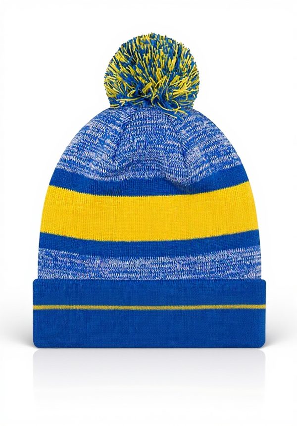 New Era NFL Skully Beanie gestickt Fleecefutter Wärme