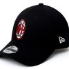 A.C. Milan Kids Cap New Era MIT Logo Baseballkappe