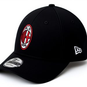A.C. Milan Kids Cap New Era MIT Logo Baseballkappe