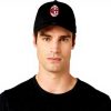 Baseball Cap Herren New Era Schwarz Einheitsgröße