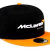 New Era McLaren Racing Snapback Cap Herren Baseball Caps