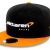 New Era McLaren Racing Snapback Cap Herren Baseball Caps