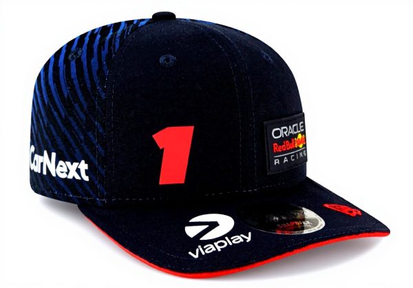 New Era 9Fifty Snapback Cap Red Bull Racing Max Verstappen