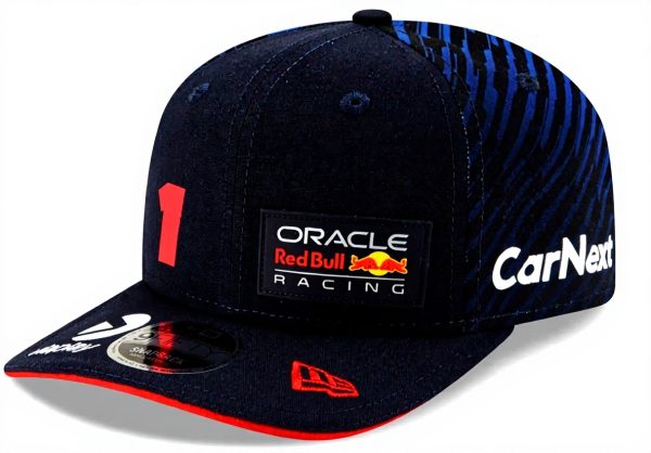 New Era 9Fifty Snapback Cap Red Bull Racing Max Verstappen