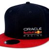 New Era 9Fifty Snapback Cap Red Bull Racing Navy Herren