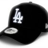 New Era Dodgers Cap schwarz 9Forty A-Frame MLB