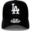 New Era Dodgers Cap schwarz 9Forty A-Frame MLB