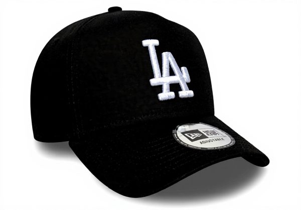 New Era Dodgers Cap schwarz 9Forty A-Frame MLB