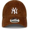 New Era Yankees Cap 9Forty Cord Snapback Damen Herren