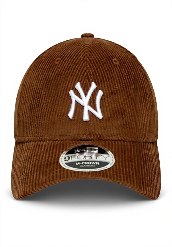New Era Yankees Cap 9Forty Cord Snapback Damen Herren