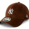 New Era Yankees Cap 9Forty Cord Snapback Damen Herren