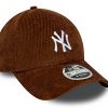 New Era Yankees Cap 9Forty Cord Snapback Damen Herren