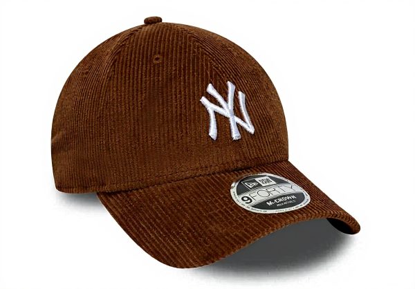 New Era Yankees Cap 9Forty Cord Snapback Damen Herren