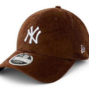 New Era Yankees Cap 9Forty Cord Snapback Damen Herren